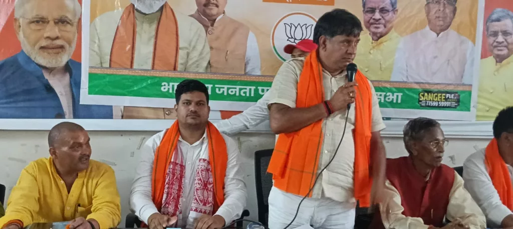 बूथ सशक्तिकरण के माध्यम से विकसित भारत के संकल्प को साकार करने में जुटे भाजपा कार्यकर्ता : रणधीर सिंह