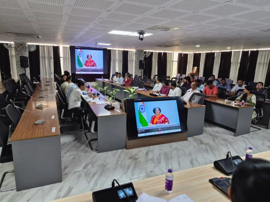 नीति आयोग के NITI TARA प्लेटफॉर्म से सशक्त होगी विकास योजनाओं की निगरानी एवं क्रियान्वयन: डीसी