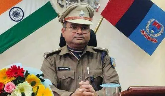 गिरिडीह एसपी डॉ. बिमल कुमार देश के 100 सर्वश्रेष्ठ पुलिस कप्तानों में शामिल